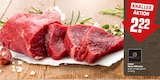 Aktuelles Irische Rinder-Hüftsteaks Angebot bei REWE in Jena ab 2,22 €