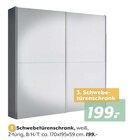 Aktuelles Schwebetürenschrank Angebot bei BRAUN Möbel-Center in Freiburg (Breisgau) ab 199,00 €
