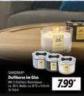 Duftkerze im Glas von SANSIBAR für 7,99 € bei Lidl im Angebot Duftkerze im Glas von SANSIBAR im aktuellen Lidl Prospekt