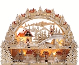 LED-Lichterbogen Winterdorf bei Wreesmann im Lützen Prospekt für 19,99 €