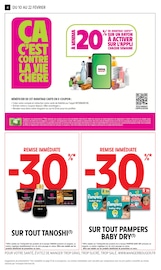 Couches Angebote im Prospekt "JUSQU'À 20€ OFFERTS EN BONS D'ACHAT SUR LE RAYON SURGELÉS" von Intermarché Contact auf Seite 4