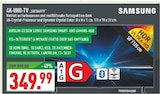 4K-UHD-TV 50CU6979 Angebote von Samsung bei Marktkauf Menden für 349,99 €