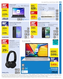 Offre Ordinateur Portable dans le catalogue Carrefour du moment à la page 71