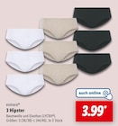 3 Hipster Angebote von esmara bei Lidl Melle für 3,99 €