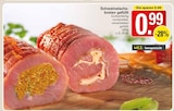 Schweinelachsbraten gefüllt Angebote von WEZ bei WEZ Löhne für 0,99 €