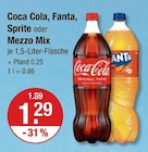 Coca Cola von Coca Cola im aktuellen V-Markt Prospekt für 1,29 €