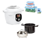 Cookeo+ - MOULINEX - Carrefour à Mérignac Cookeo+ - MOULINEX en promo chez Carrefour Mérignac à 149,99 €