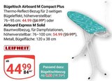 Bügeltisch Airboard M Compact Plus im Angebot bei GLOBUS in Völklingen Bügeltisch Airboard M Compact Plus Angebote von Leifheit bei GLOBUS Völklingen für 9,99 €