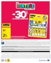 Promotion Collant dans le prospectus Carrefour, valable du 29/07/2025 au 11/08/2025 Promo Collant dans le catalogue Carrefour du moment à la page 2