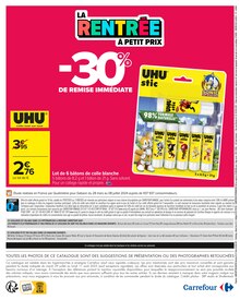 Prospectus Carrefour en cours, "LA RENTRÉE À PETIT PRIX", page 2 sur 50