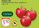 Aktuelles Tafeläpfel Süß Angebot bei GLOBUS in Salzgitter ab 1,79 €