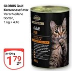 Aktuelles Katzennassfutter Angebot bei GLOBUS in Oberhausen ab 1,79 €