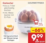 Eierkocher von GOURMETMAXX im aktuellen Netto Marken-Discount Prospekt