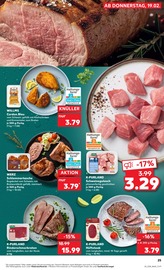 Steak im Kaufland Prospekt in Rodgau Aktueller Kaufland Prospekt mit Steak, "Hier bin ich richtig", Seite 33