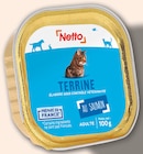 Terrine pour chat adulte au saumon - NETTO dans le catalogue Netto