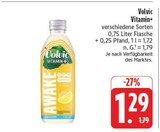 Aktuelle Volvic Angebote bei EDEKA in Freiberg Aktuelles Vitamin+ Angebot bei EDEKA in Freiberg ab 1,29 €