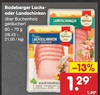 Lachs- oder Landschinken Angebote von Radeberger bei Netto Marken-Discount Dresden für 1,29 €