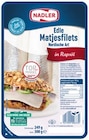 Edle Matjesfilets oder Sahne Heringsfilets von Nadler im aktuellen REWE Prospekt für 2,79 €