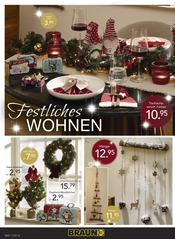 Weihnachtsbaum im BRAUN Möbel-Center Prospekt in Neunkirchen Aktueller BRAUN Möbel-Center Prospekt mit Weihnachtsbaum, "HAUSMESSE", Seite 14