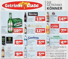 Getränke Oase Prospekt für Soest mit 1 Seite Getränke Oase Prospekt für Soest: "Aktuelle Angebote", 1 Seite, 13.04.2026 - 18.04.2026