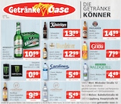 Getränke Oase Getränkemärkte Prospekt der aktuellen Woche mit 1 Seite, gültig von 13.04.2026 bis 18.04.2026, in Ense und Umgebung Aktueller Getränke Oase Getränkemärkte Prospekt in Ense und Umgebung, "Aktuelle Angebote" mit 1 Seite, 13.04.2026 - 18.04.2026