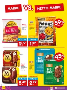 Eis im aktuellen Netto Marken-Discount Prospekt (Köln) Eis im Netto Marken-Discount Prospekt "Aktuelle Angebote" mit 45 Seiten (Köln)
