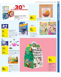 Offre Carnaval dans le catalogue Carrefour du moment à la page 81