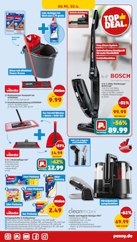 Staubsauger im Penny Prospekt "Wer günstig will, muss Penny." mit 45 Seiten (Potsdam)