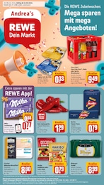 REWE Prospekt "Dein Markt" für Frechen, 30 Seiten, 23.09.2024 - 28.09.2024