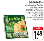 Käse bei nah und gut im Trautskirchen Prospekt für 1,49 €