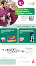 mea - meine apotheke Prospekt für Schongau: "Unsere April-Angebote", 4 Seiten, 01.04.2026 - 30.04.2026