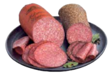 Feine Mettwurst Holsteiner Art oder Pfeffersalami von Gutfleisch im aktuellen Marktkauf Prospekt für 1,99 €