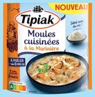 Moules cuisinées à la Marinière surgelées - TIPIAK - Intermarché à Charleville-Mézières Moules cuisinées à la Marinière surgelées - TIPIAK en promo chez Intermarché Charleville-Mézières à 2,14 €