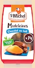 Madeleines Coque Chocolat au Lait - ST MICHEL à 2,31 € dans le catalogue Intermarché Express