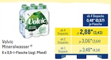 Aktuelle Volvic Angebote bei METRO in Bornheim Aktuelles Mineralwasser Angebot bei METRO in Bornheim ab 3,43 €