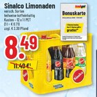 Limonaden bei Trinkgut im Schleiden Prospekt für 8,49 €
