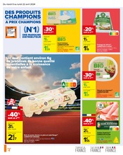 Viande De Porc Angebote im Prospekt "S'entraîner à bien manger" von Carrefour auf Seite 4