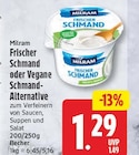 Aktuelle Sahne Angebote bei EDEKA in Berlin Aktuelles Frischer Schmand oder Vegane Schmand-Alternative Angebot bei EDEKA in Berlin ab 1,29 €
