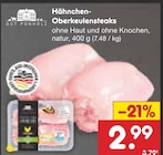 Aktuelles Hähnchen-Oberkeulensteaks Angebot bei Netto Marken-Discount in Hagen (Stadt der FernUniversität) ab 2,99 €