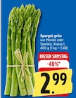 Spargel grün Angebote bei EDEKA Göppingen für 2,99 €