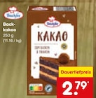 Backkakao von Backfee im aktuellen Netto Marken-Discount Prospekt für 2,79 €