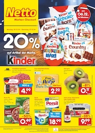 Holsten Angebot im aktuellen Netto Marken-Discount Prospekt auf Seite 1