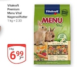 Premium Menu Vital Nagervollfutter bei GLOBUS im Eschborn Prospekt für 6,99 €