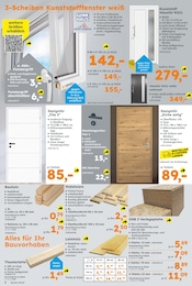 Haustür Angebot im aktuellen Globus-Baumarkt Prospekt auf Seite 8