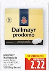 prodomo Kaffeepads von Dallmayr für 2,22 € bei E center im Angebot prodomo Kaffeepads von Dallmayr im aktuellen E center Prospekt