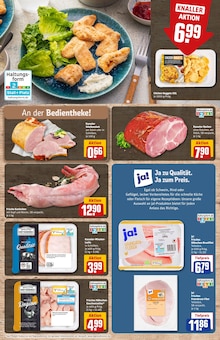 Kotelett Angebot im REWE Prospekt, gültig von 03.11.2025 bis 08.11.2025 Kotelett Angebot im aktuellen REWE Prospekt auf Seite 8