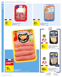 Offre Cuisse De Poulet Fermier dans le catalogue Carrefour du moment à la page 32