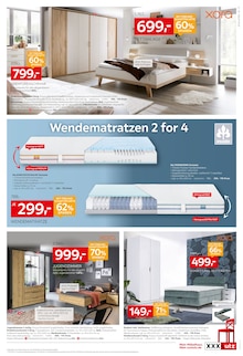 Matratze im aktuellen XXXLutz Möbelhäuser Prospekt (Aachen) Matratze im XXXLutz Möbelhäuser Prospekt "MARKEN ZUM BESTPREIS" mit 24 Seiten (Aachen)