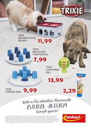 Tierbedarf Angebot & Preis im aktuellen Zookauf Prospekt Tierbedarf Angebot im aktuellen Zookauf Prospekt auf Seite 1