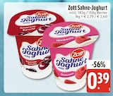 Sahne-Joghurt bei EDEKA im Oberpframmern Prospekt für 0,39 €